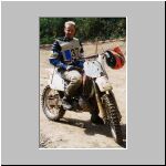 Beim Enduro-Wettbewerb in Bilstain (B).